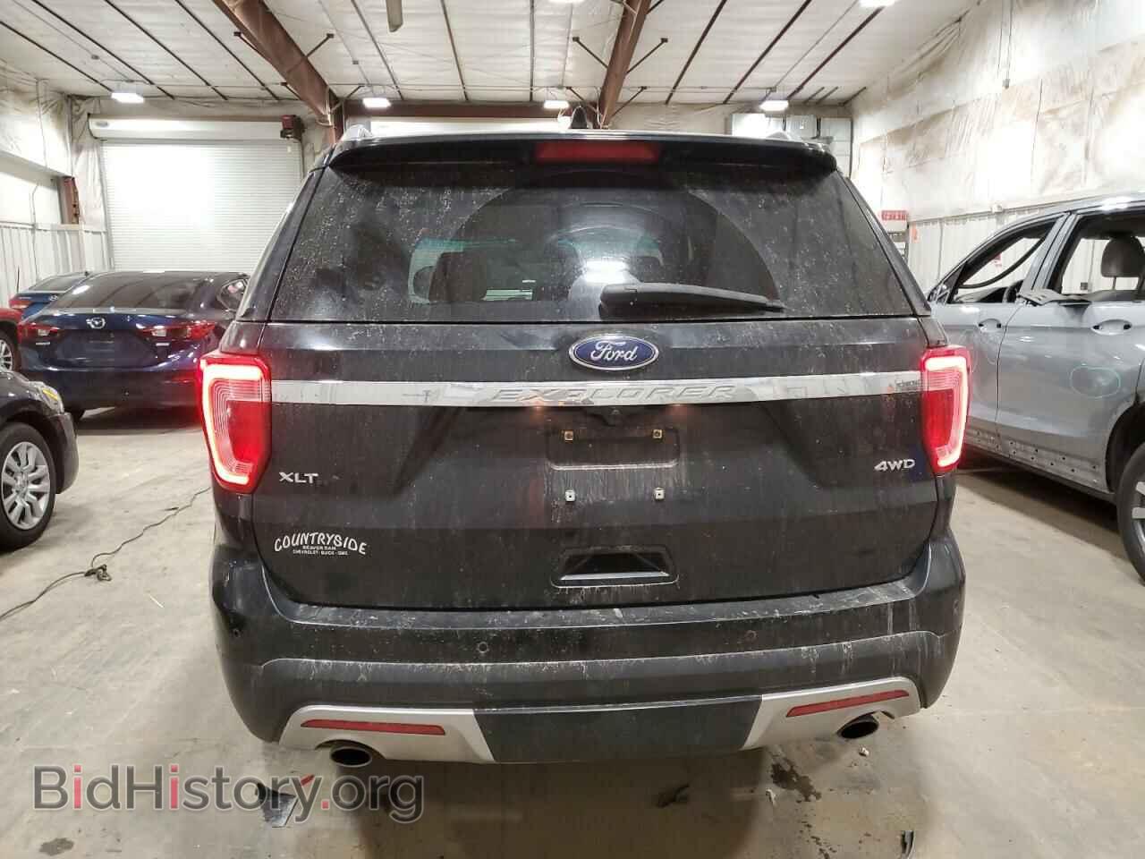 2016 FORD EXPLORER - VIN: 1FM5K8D89GGD19098 - Фото 6