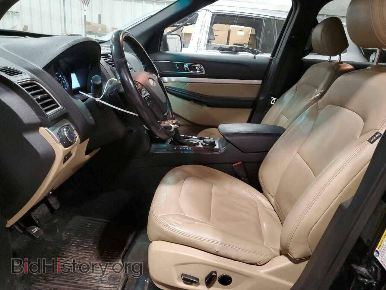 2016 FORD EXPLORER - VIN: 1FM5K8D89GGD19098 - Фото 7