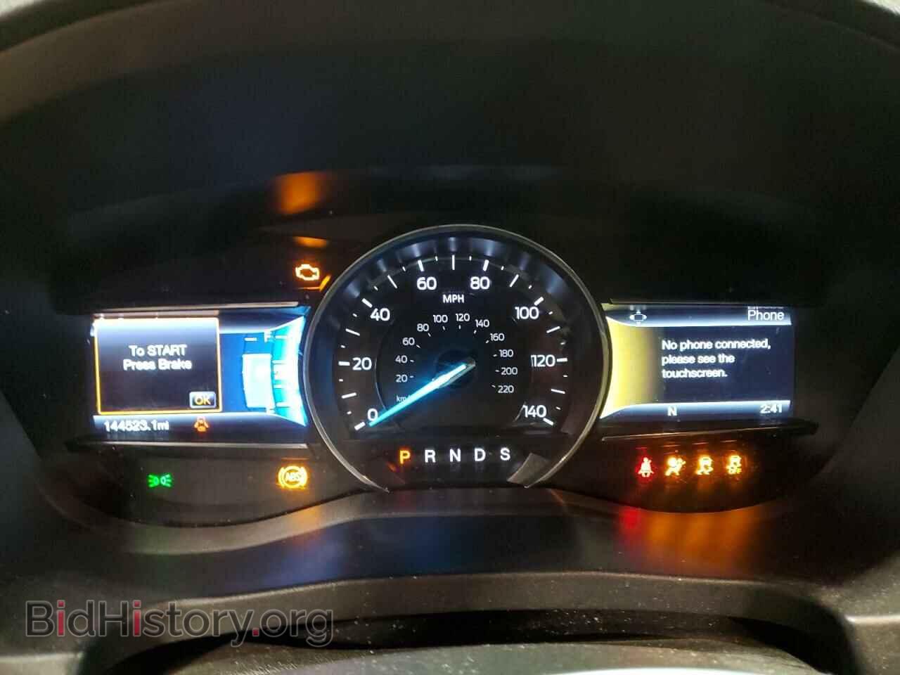2016 FORD EXPLORER - VIN: 1FM5K8D89GGD19098 - Фото 9