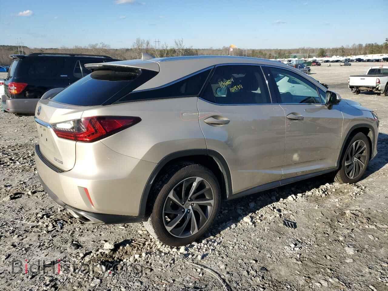 2017 LEXUS RX350 - VIN: 2T2BZMCAXHC113106 - Фото 3