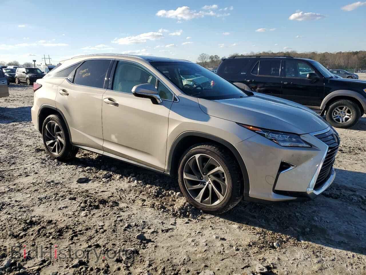 2017 LEXUS RX350 - VIN: 2T2BZMCAXHC113106 - Фото 4