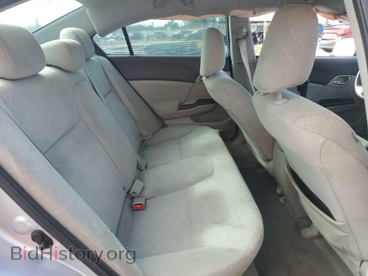 2012 HONDA CIVIC - VIN: 19XFB2F5XCE082432 - Фото 10