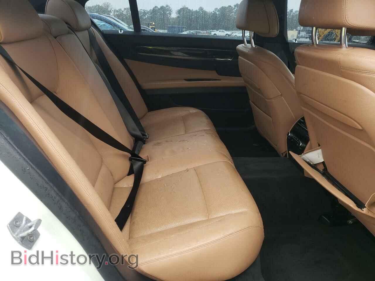 2015 BMW 7 SERIES - VIN: WBAYF4C56FD873962 - Фото 10