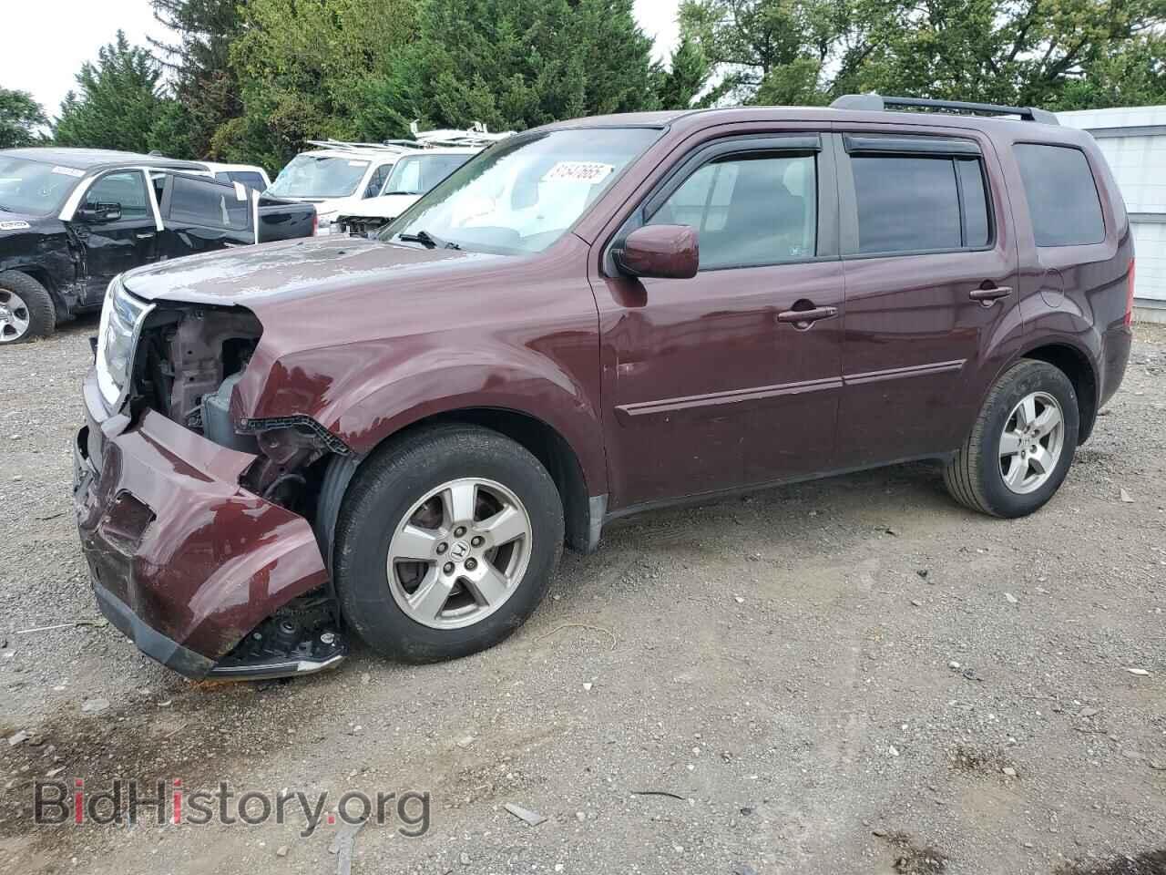 Photo 5FNYF4H5XAB009137 - HONDA PILOT 2010