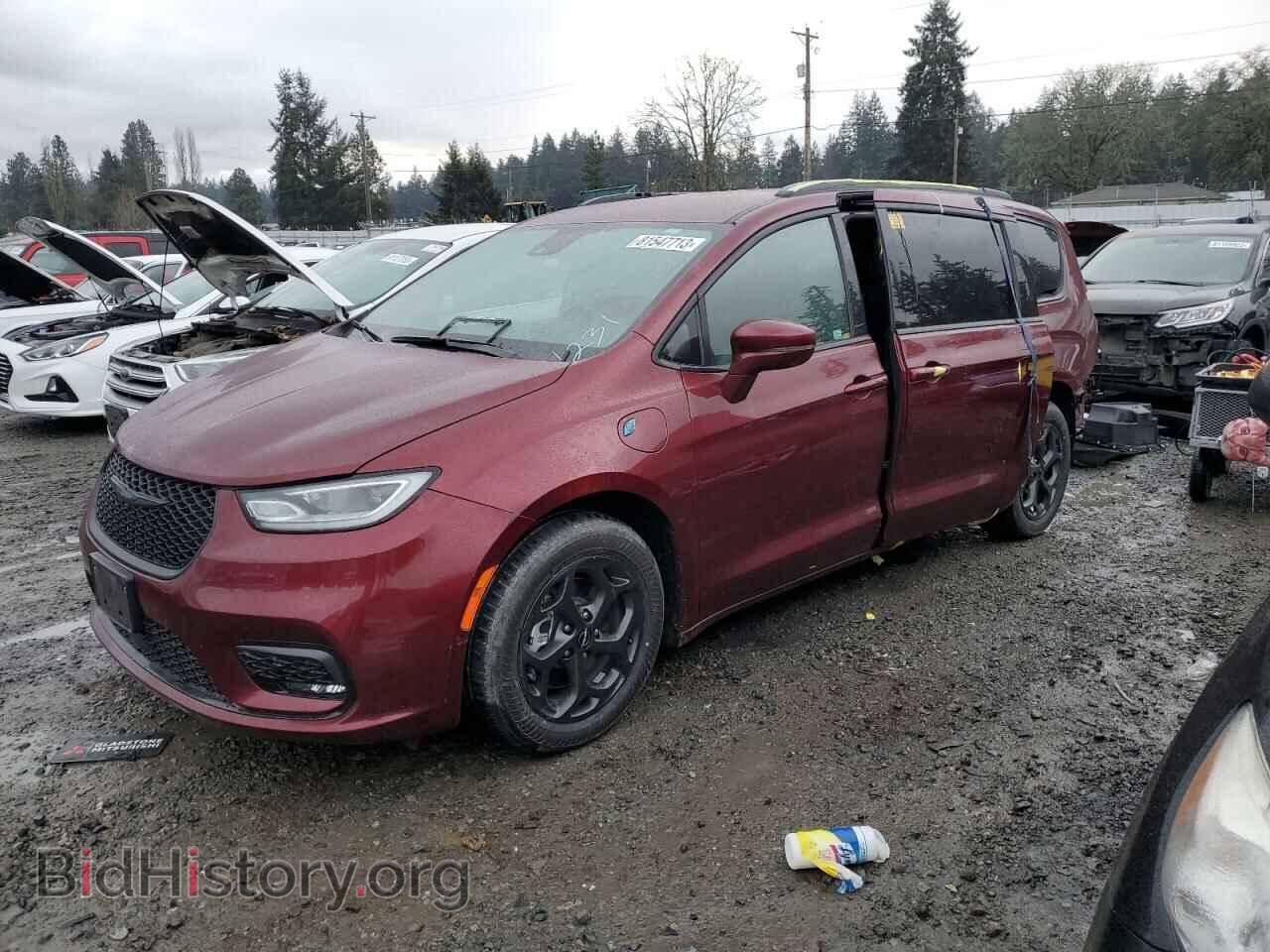 Photo 2C4RC1L79MR584231 - CHRYSLER PACIFICA 2021