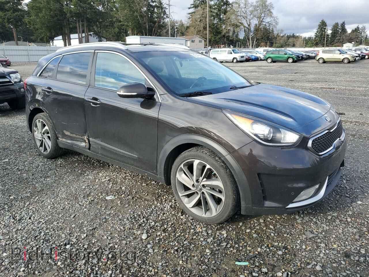 2017 KIA NIRO - VIN: KNDCE3LC4H5082240 - Фото 4