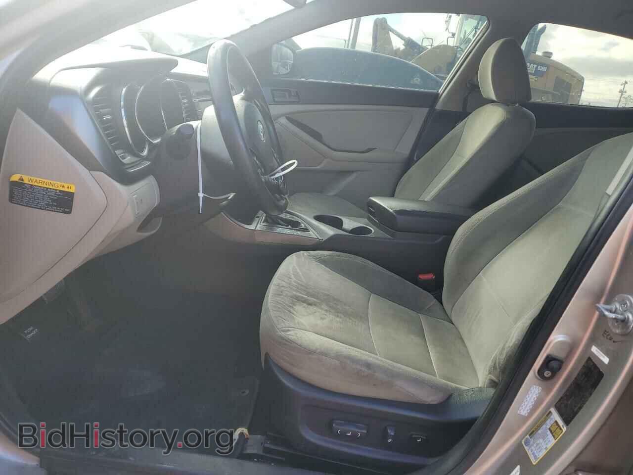2012 KIA OPTIMA - VIN: KNAGM4A74C5284341 - Фото 7