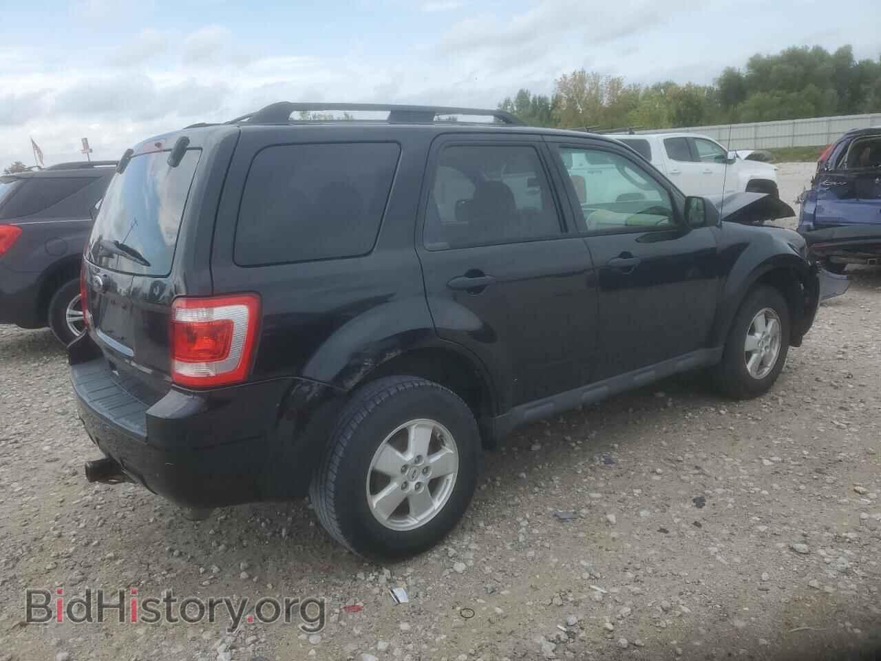 2012 FORD ESCAPE - VIN: 1FMCU9D75CKB94672 - Фото 3