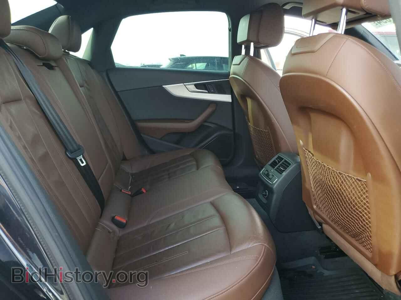 2017 AUDI A4 - VIN: WAULMAF48HA179554 - Фото 10