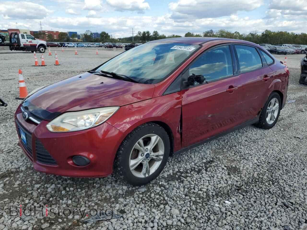 Photo 1FADP3F23EL438854 - FORD FOCUS 2014