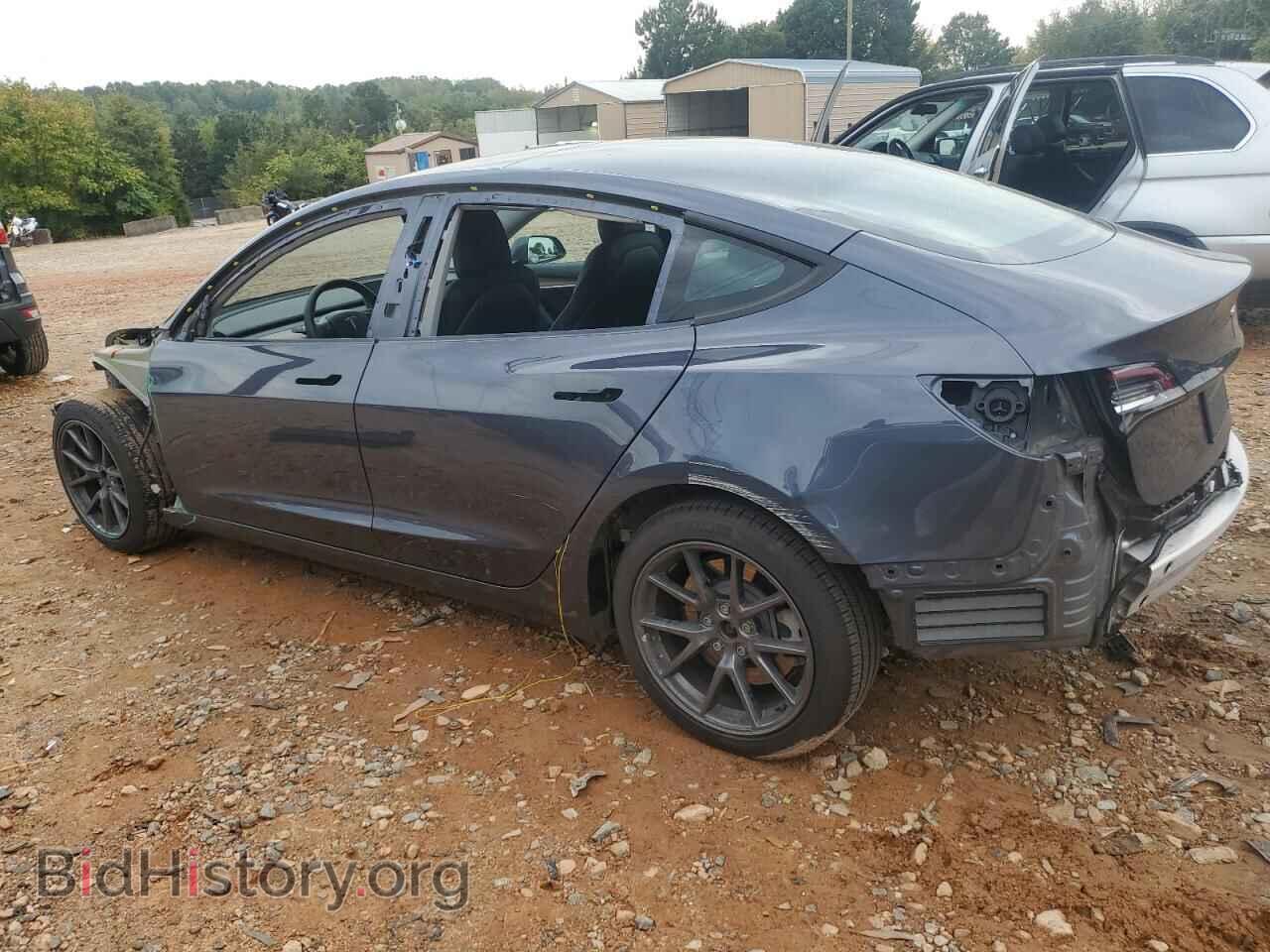 2022 TESLA MODEL 3 - VIN: 5YJ3E1EBXNF183530 - Photo 2