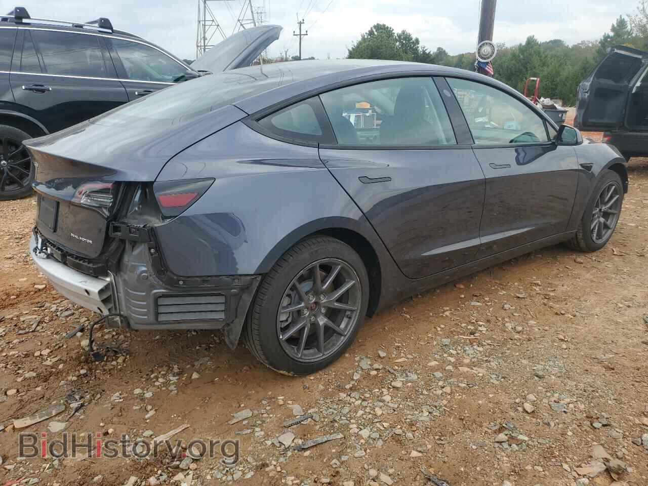 2022 TESLA MODEL 3 - VIN: 5YJ3E1EBXNF183530 - Photo 3