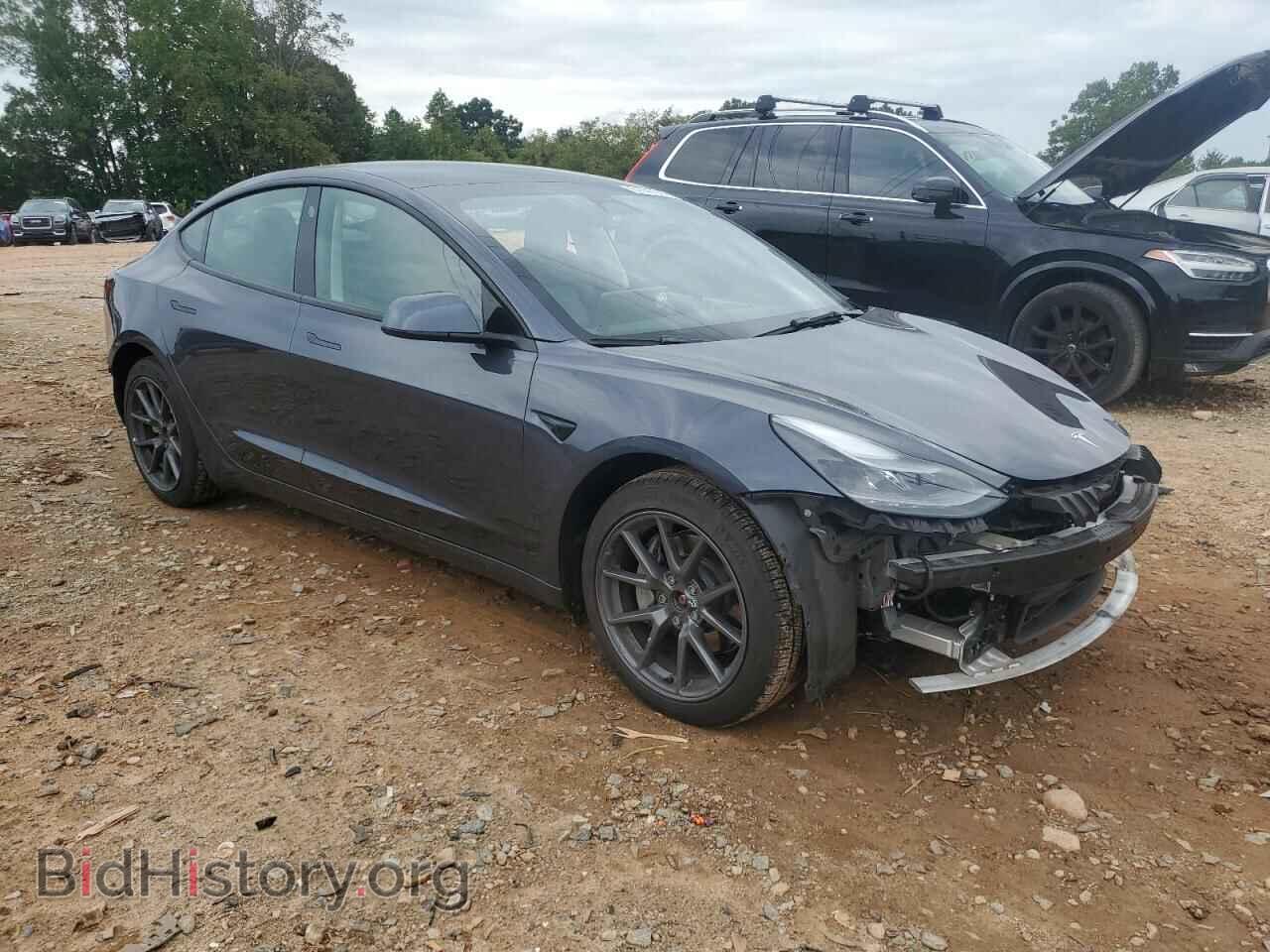 2022 TESLA MODEL 3 - VIN: 5YJ3E1EBXNF183530 - Photo 4