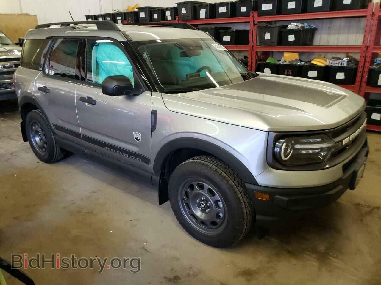 2023 FORD BRONCO - VIN: 3FMCR9B61PRE17142 - Фото 4
