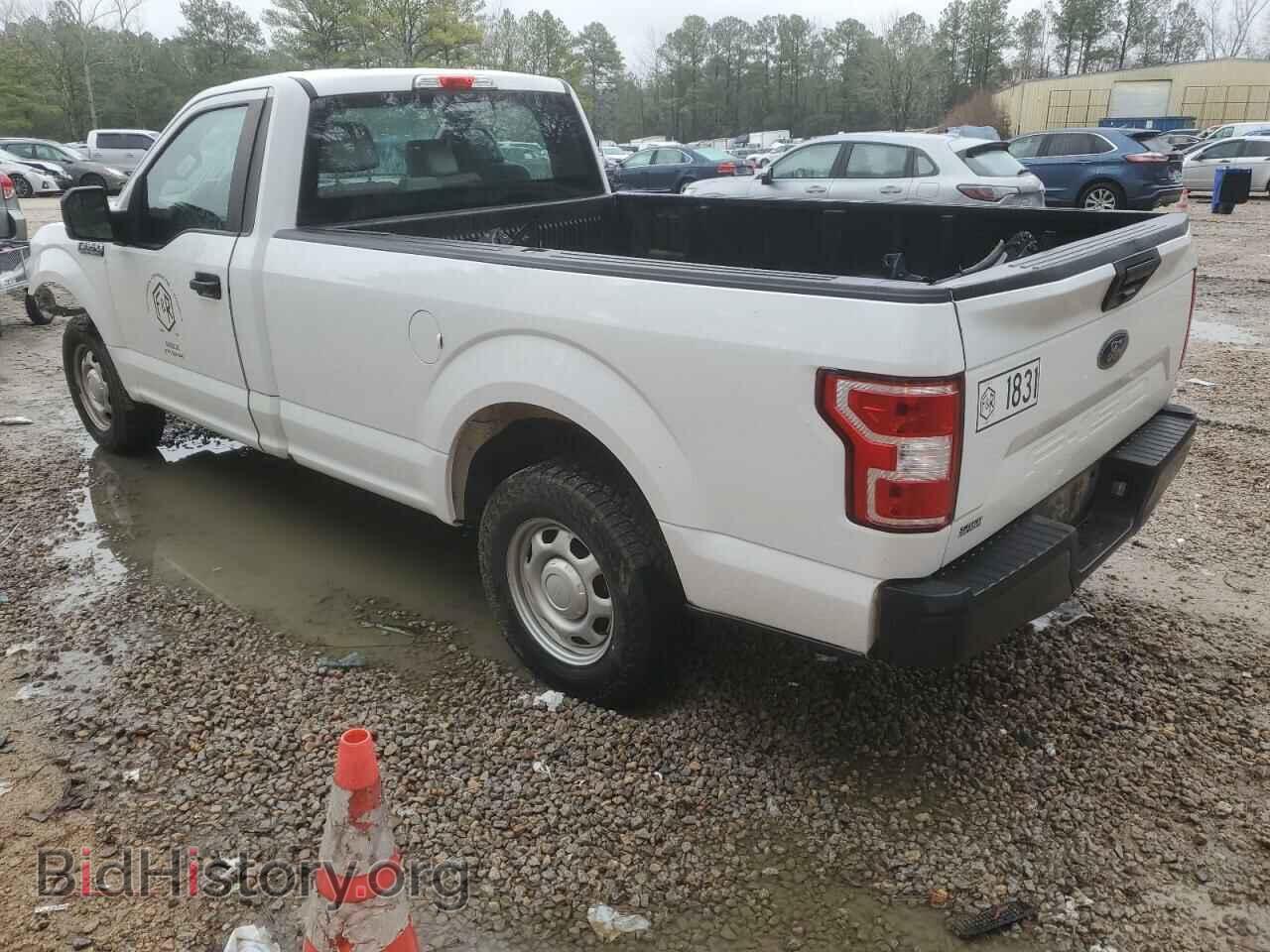2018 FORD All Models - VIN: 1FTMF1CB6JKC91497 - Фото 2