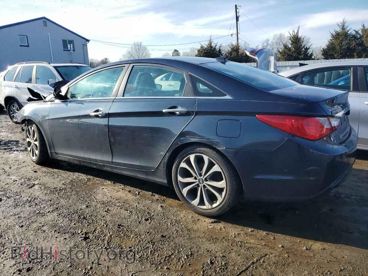 2013 HYUNDAI SONATA - VIN: 5NPEC4AB2DH740422 - Фото 2