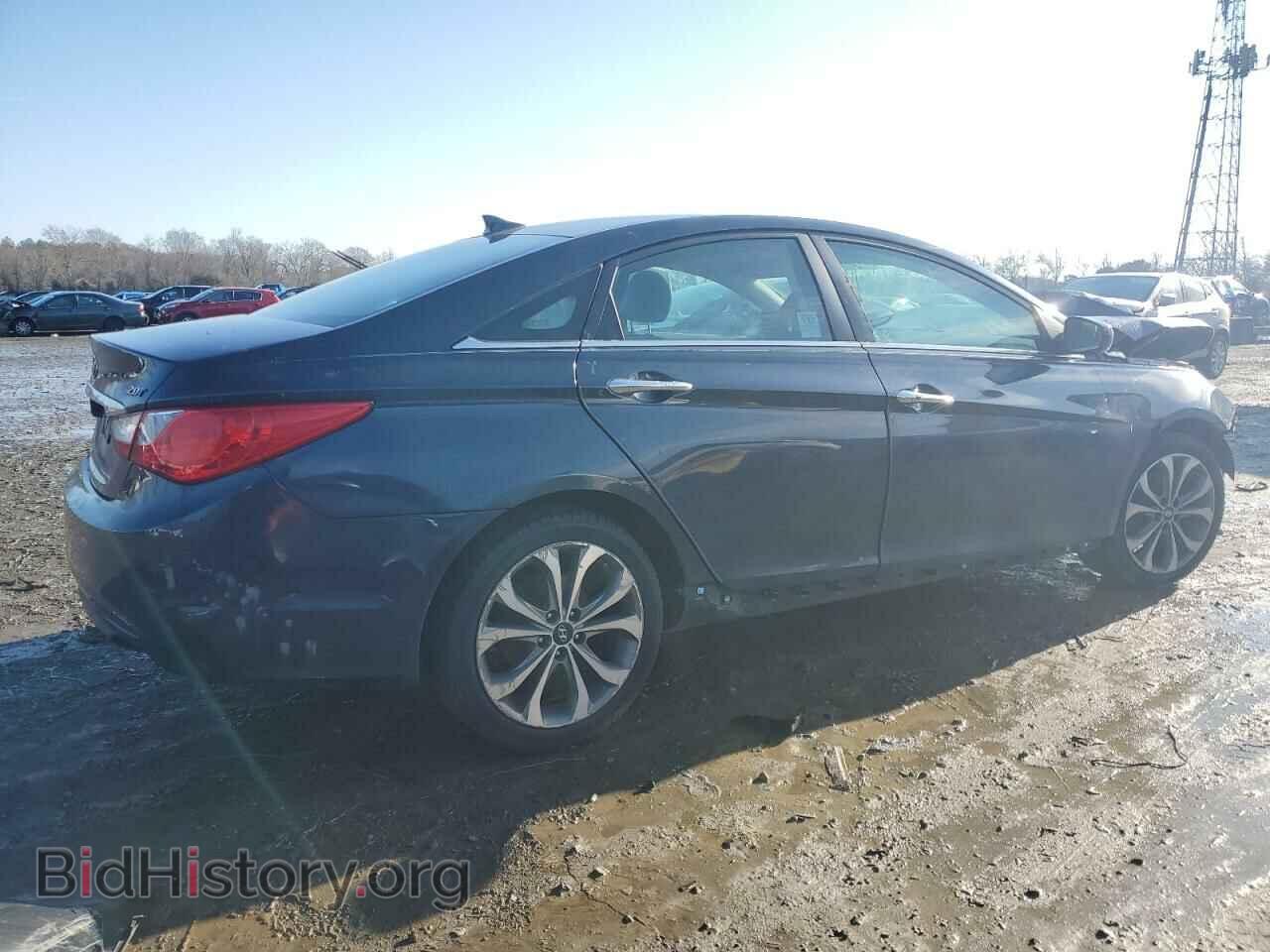 2013 HYUNDAI SONATA - VIN: 5NPEC4AB2DH740422 - Фото 3