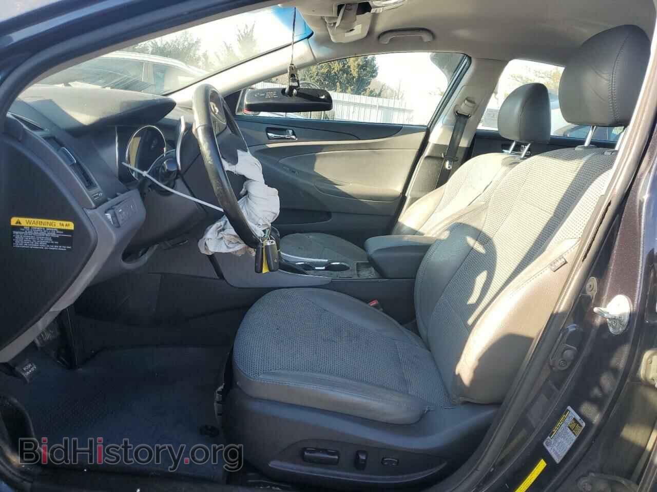 2013 HYUNDAI SONATA - VIN: 5NPEC4AB2DH740422 - Фото 7