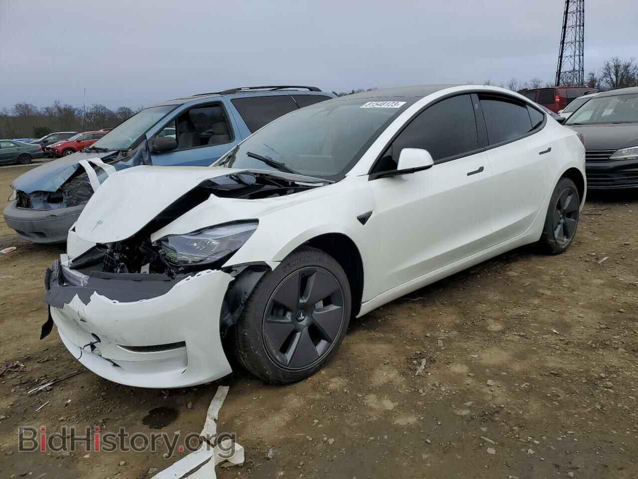 Photo 5YJ3E1EA7PF655029 - TESLA MODEL 3 2023
