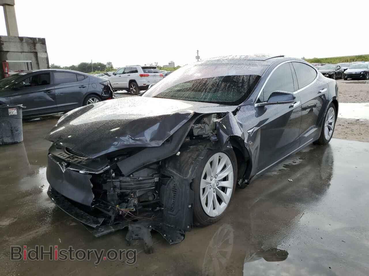 Photo 5YJSA1E22HF188037 - TESLA MODEL S 2017