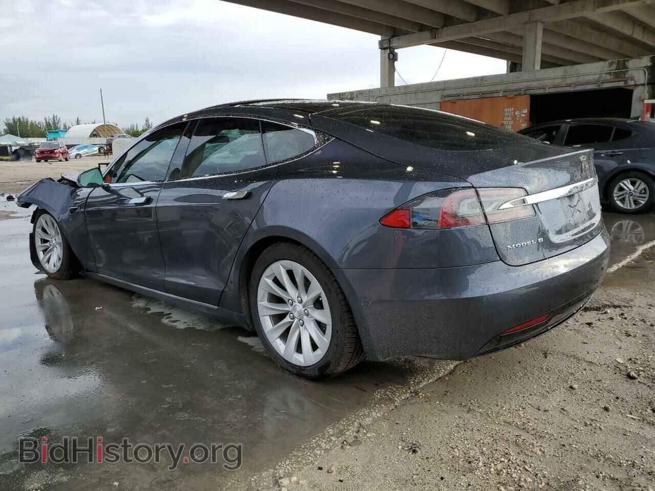 2017 TESLA MODEL S - VIN: 5YJSA1E22HF188037 - Photo 2