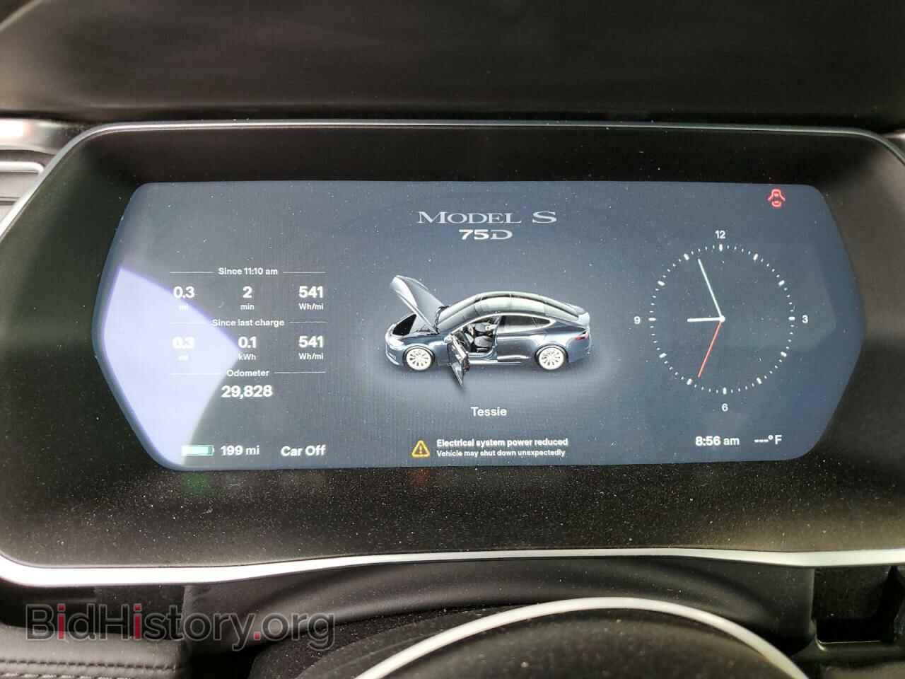 2017 TESLA MODEL S - VIN: 5YJSA1E22HF188037 - Photo 9