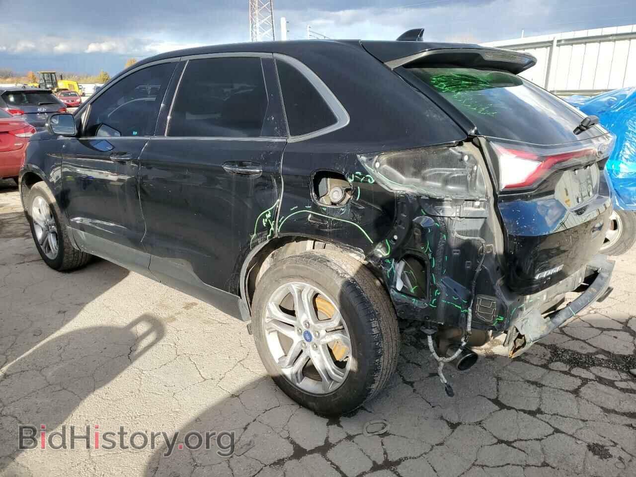 2018 FORD EDGE - VIN: 2FMPK4K90JBB40945 - Фото 2