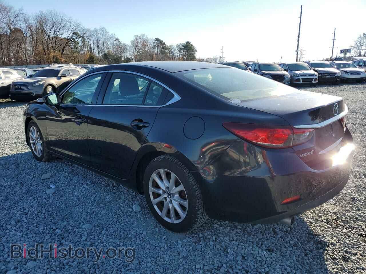2016 MAZDA 6 - VIN: JM1GJ1U55G1411745 - Фото 2