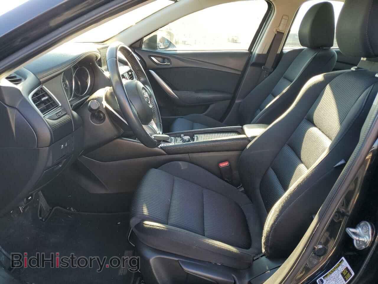 2016 MAZDA 6 - VIN: JM1GJ1U55G1411745 - Фото 7