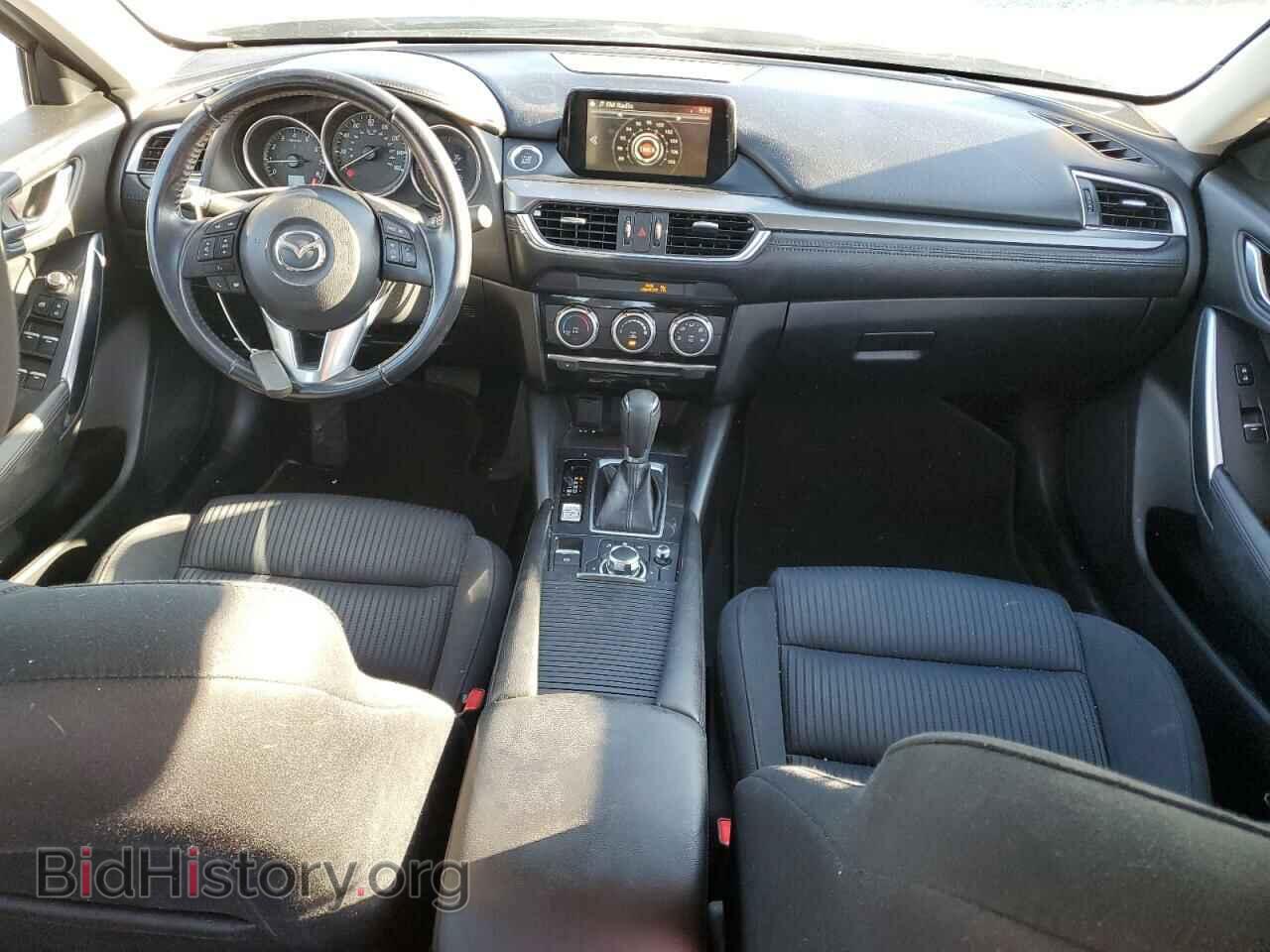 2016 MAZDA 6 - VIN: JM1GJ1U55G1411745 - Фото 8