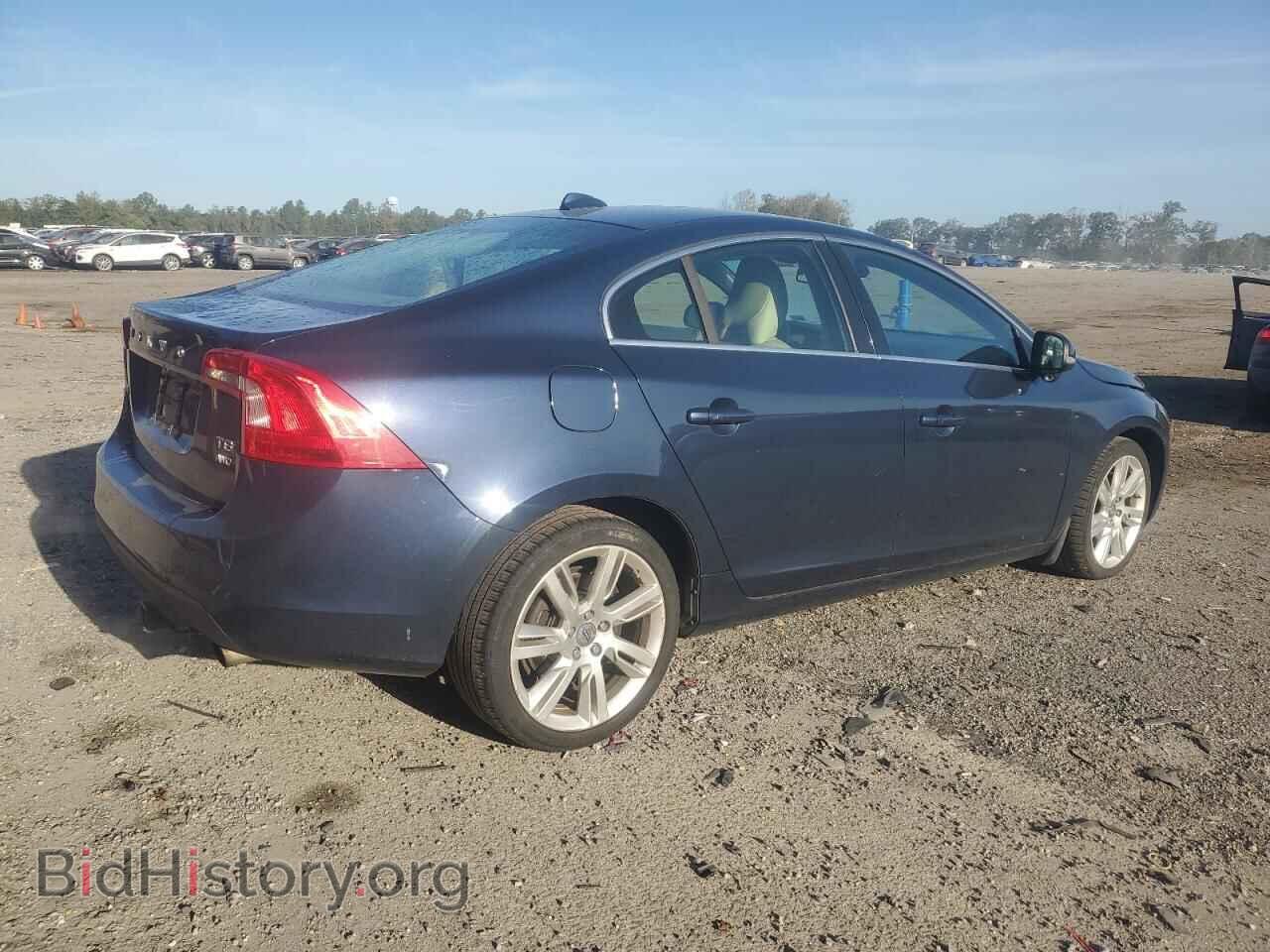 2012 VOLVO S60 - VIN: YV1902FH7C2099466 - Фото 3