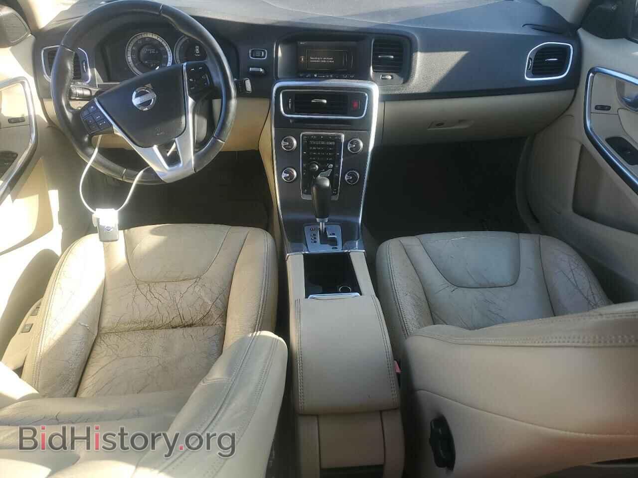 2012 VOLVO S60 - VIN: YV1902FH7C2099466 - Фото 8