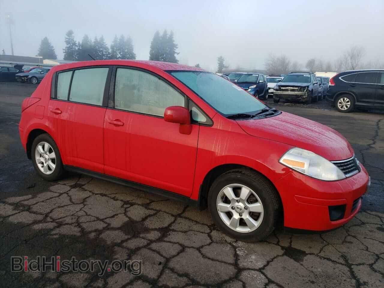 2007 NISSAN VERSA - VIN: 3N1BC13E97L458889 - Фото 4