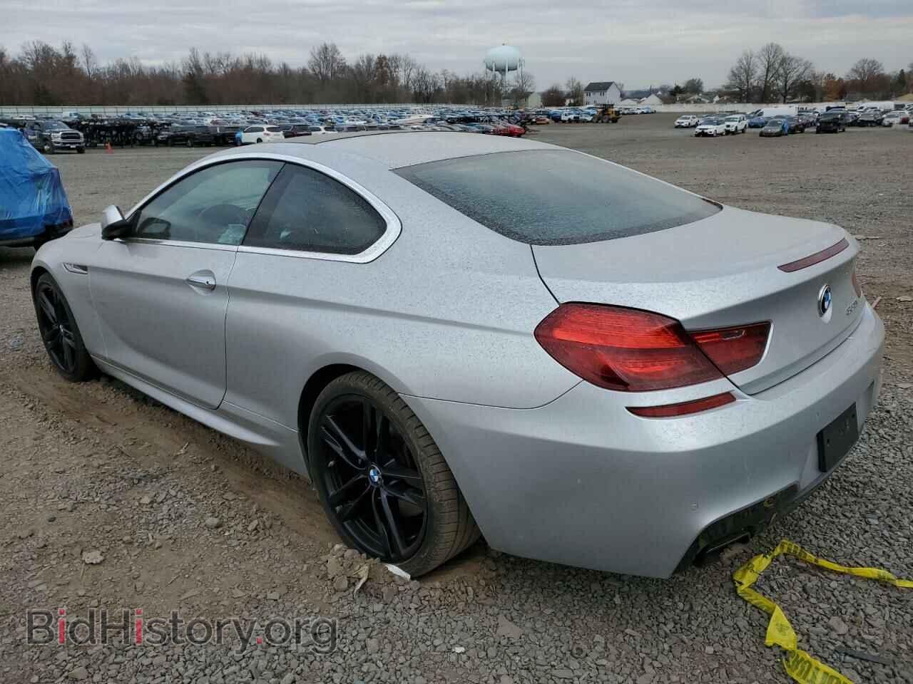 2012 BMW 6 SERIES - VIN: WBALX3C57CC528555 - Фото 2
