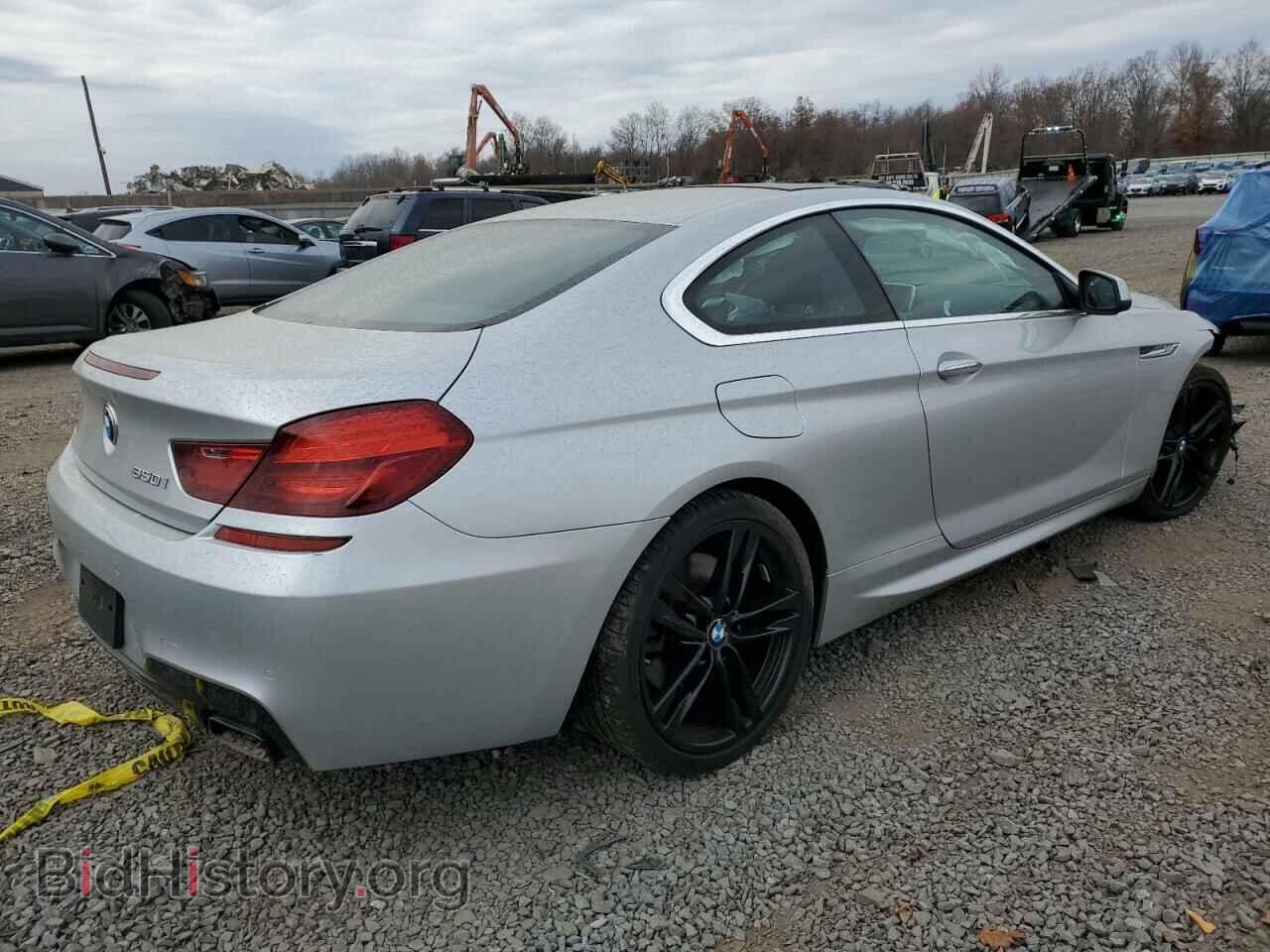 2012 BMW 6 SERIES - VIN: WBALX3C57CC528555 - Фото 3