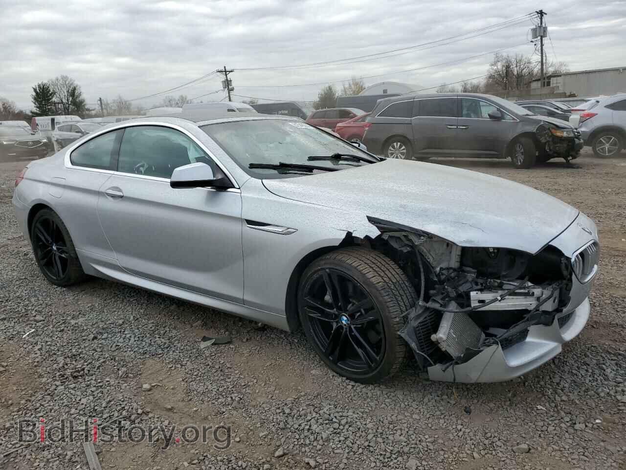 2012 BMW 6 SERIES - VIN: WBALX3C57CC528555 - Фото 4