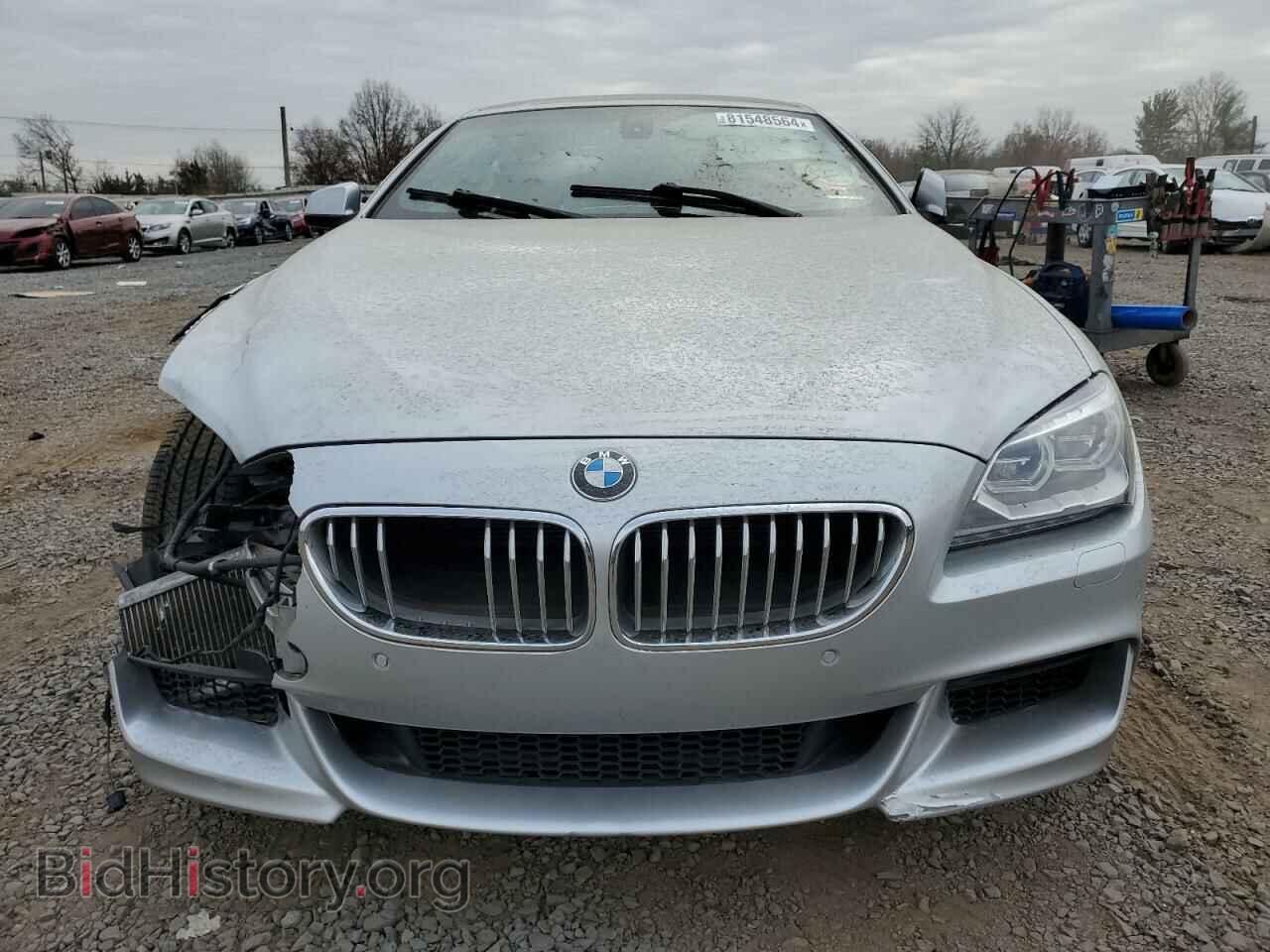 2012 BMW 6 SERIES - VIN: WBALX3C57CC528555 - Фото 5