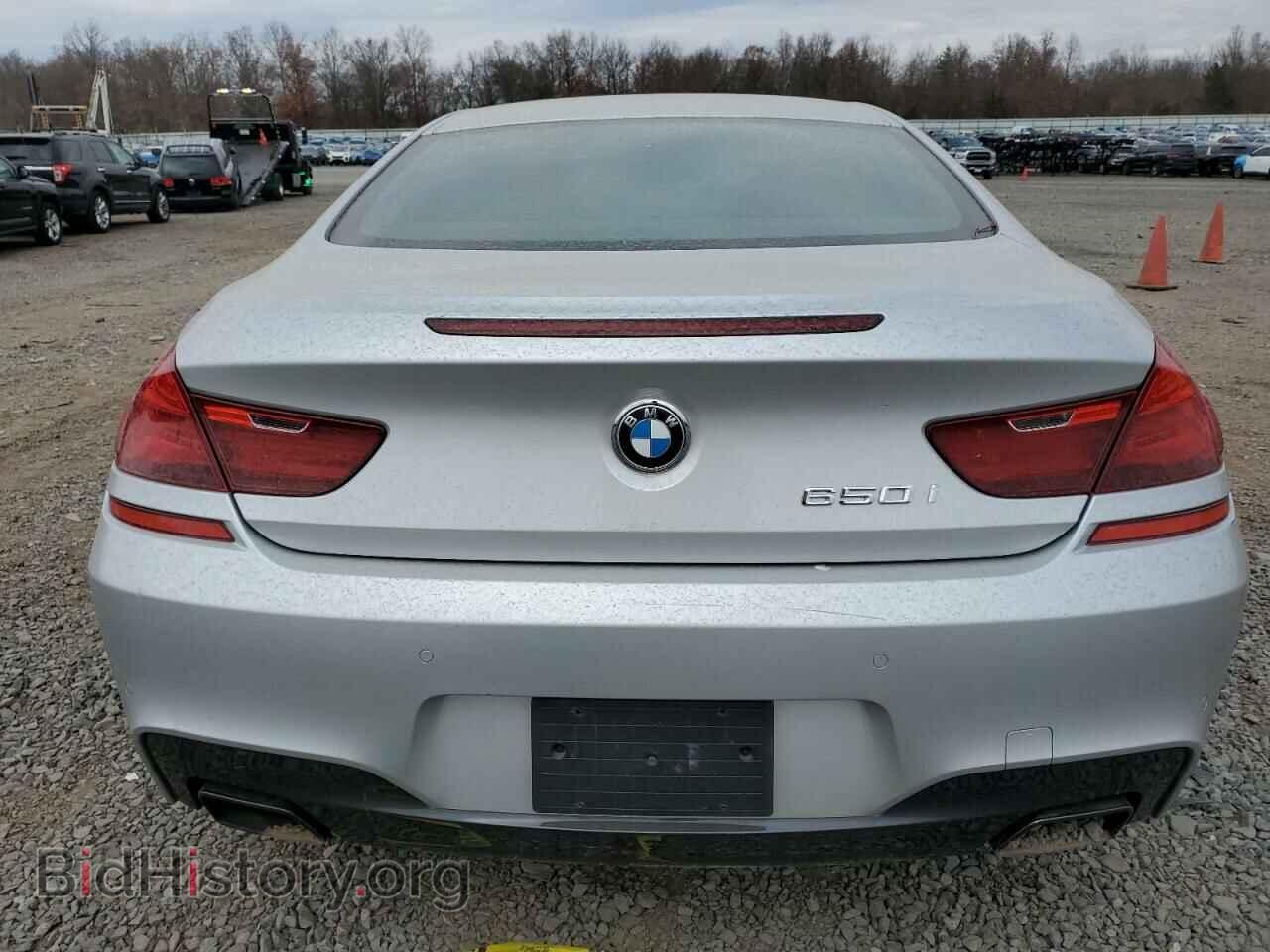2012 BMW 6 SERIES - VIN: WBALX3C57CC528555 - Фото 6