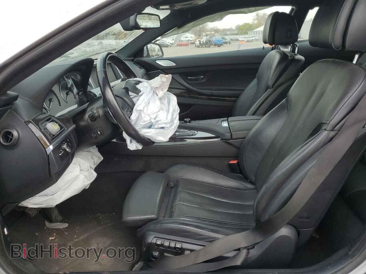 2012 BMW 6 SERIES - VIN: WBALX3C57CC528555 - Фото 7