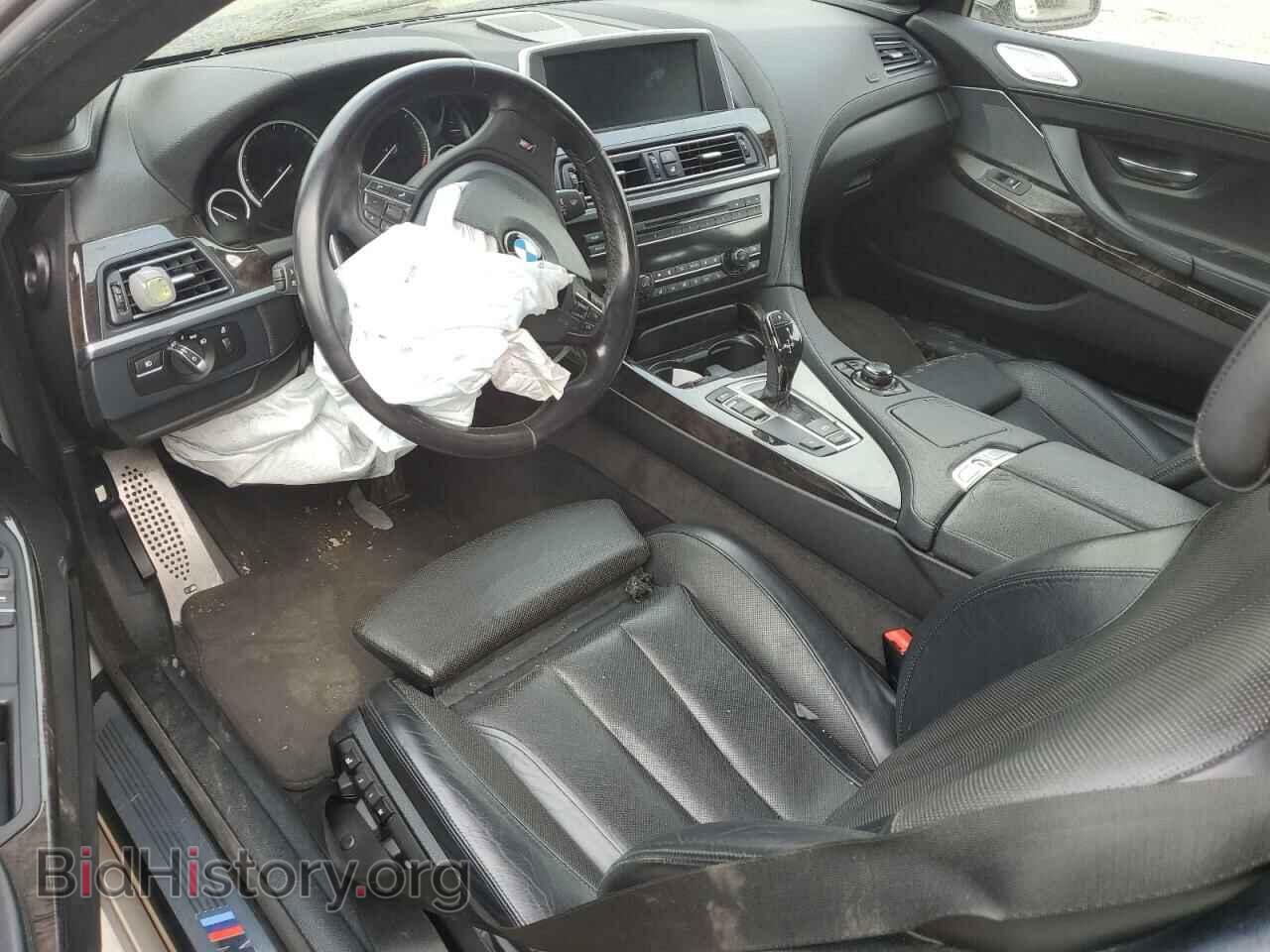 2012 BMW 6 SERIES - VIN: WBALX3C57CC528555 - Фото 8