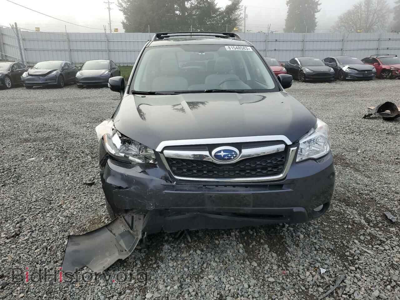2014 SUBARU FORESTER - VIN: JF2SJAMCXEH413358 - Photo 5