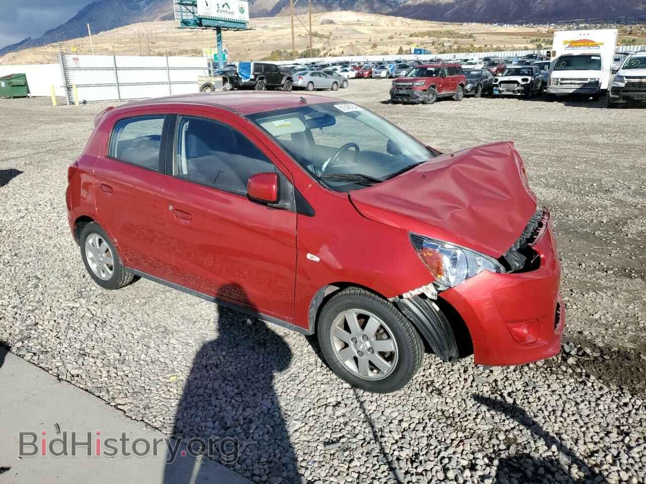 2014 MITSUBISHI MIRAGE - VIN: ML32A4HJ2EH003195 - Фото 4