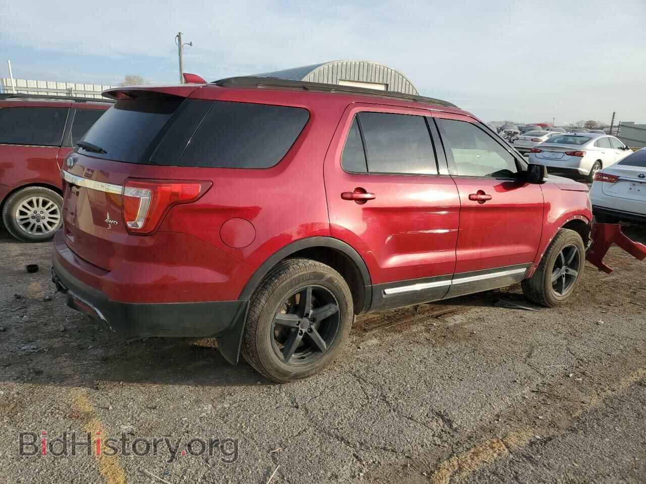 2017 FORD EXPLORER - VIN: 1FM5K8D8XHGA18633 - Фото 3
