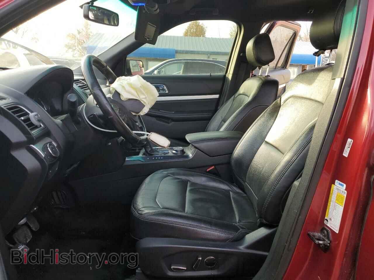 2017 FORD EXPLORER - VIN: 1FM5K8D8XHGA18633 - Фото 7