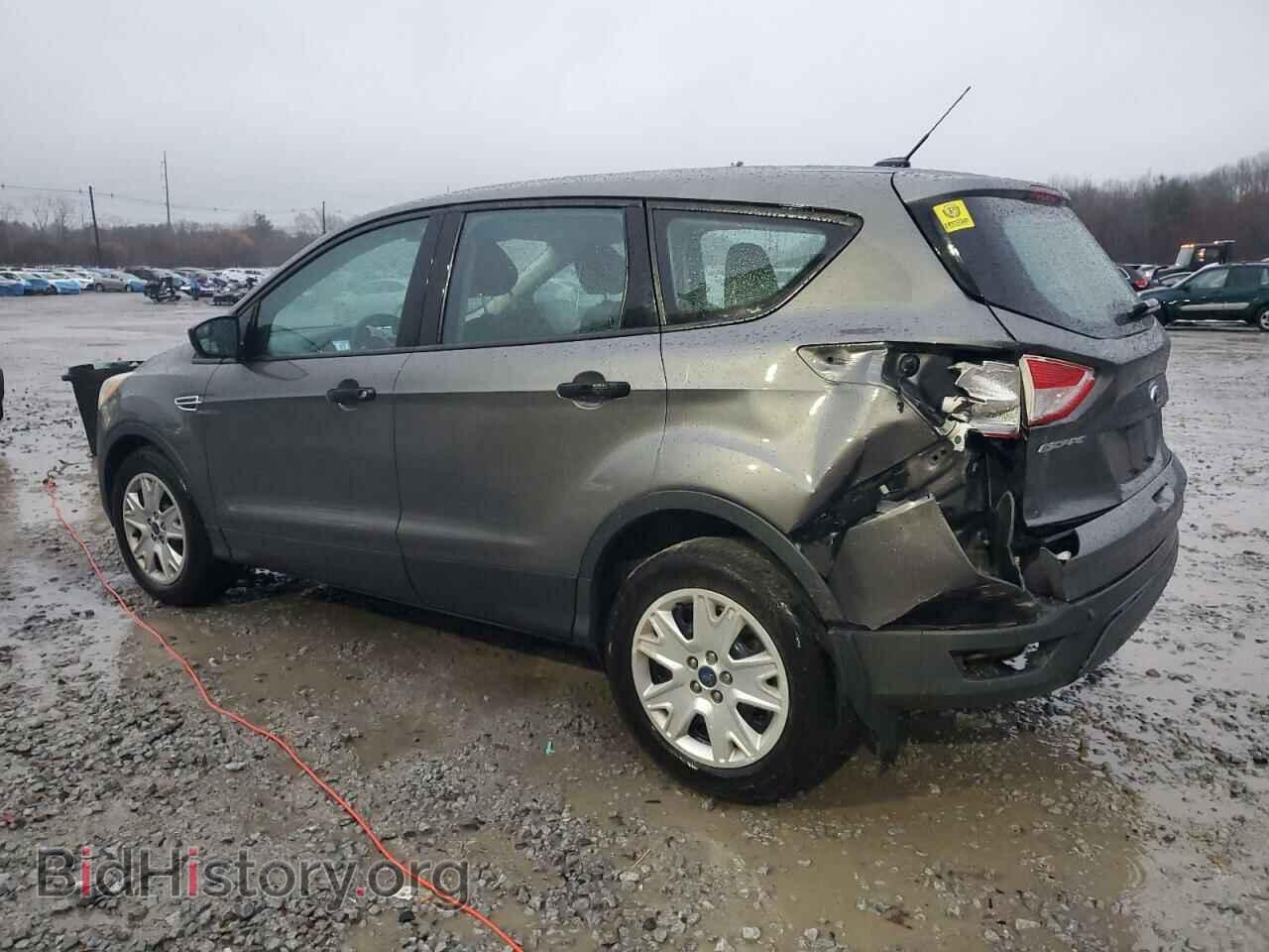 2014 FORD ESCAPE - VIN: 1FMCU0F74EUB68502 - Фото 2
