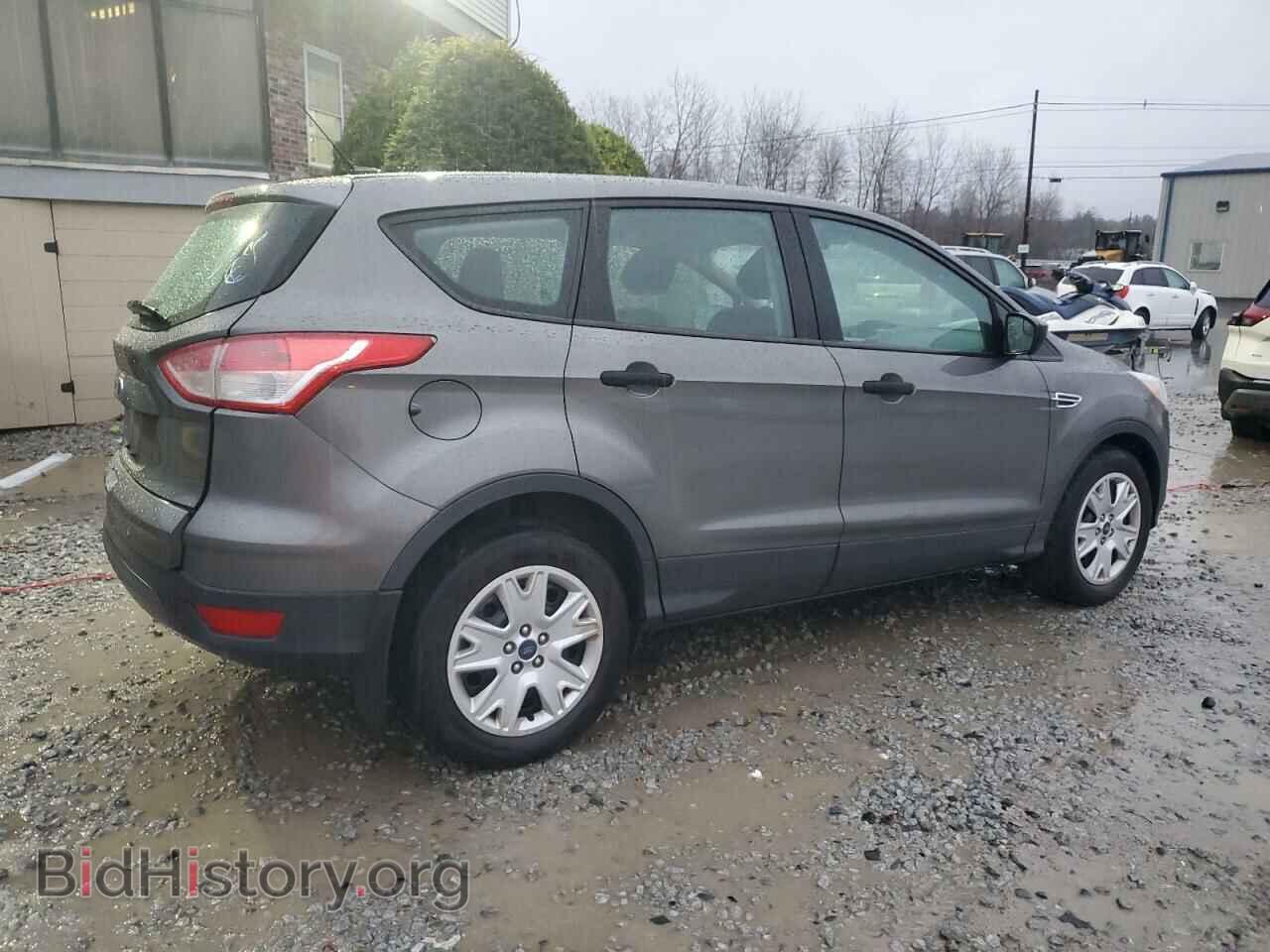 2014 FORD ESCAPE - VIN: 1FMCU0F74EUB68502 - Фото 3