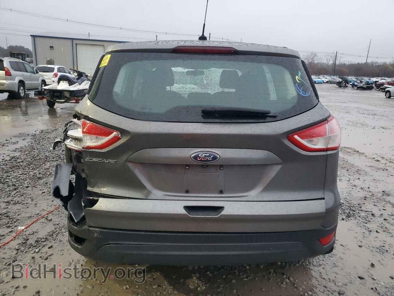 2014 FORD ESCAPE - VIN: 1FMCU0F74EUB68502 - Фото 6