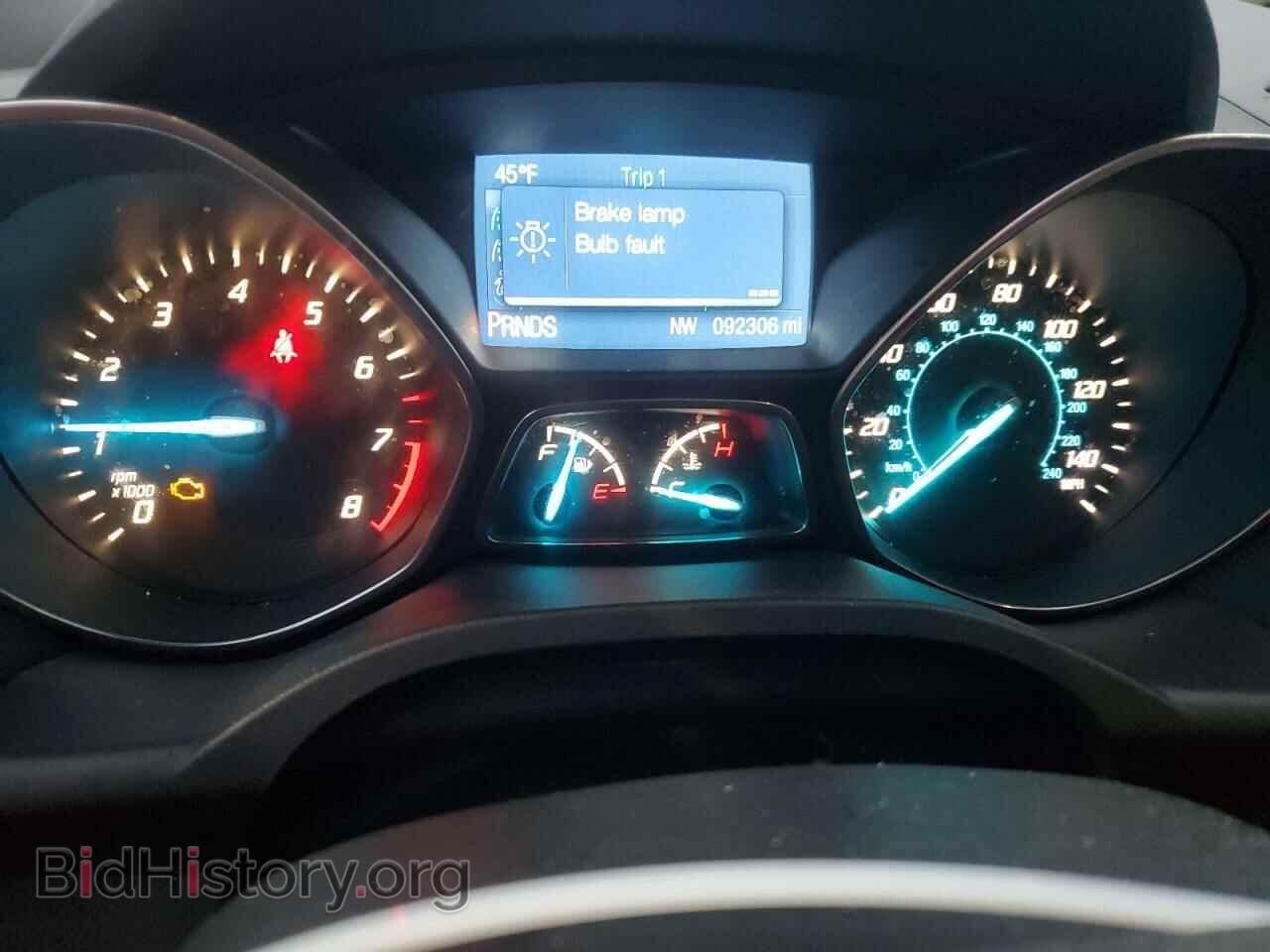 2014 FORD ESCAPE - VIN: 1FMCU0F74EUB68502 - Фото 9