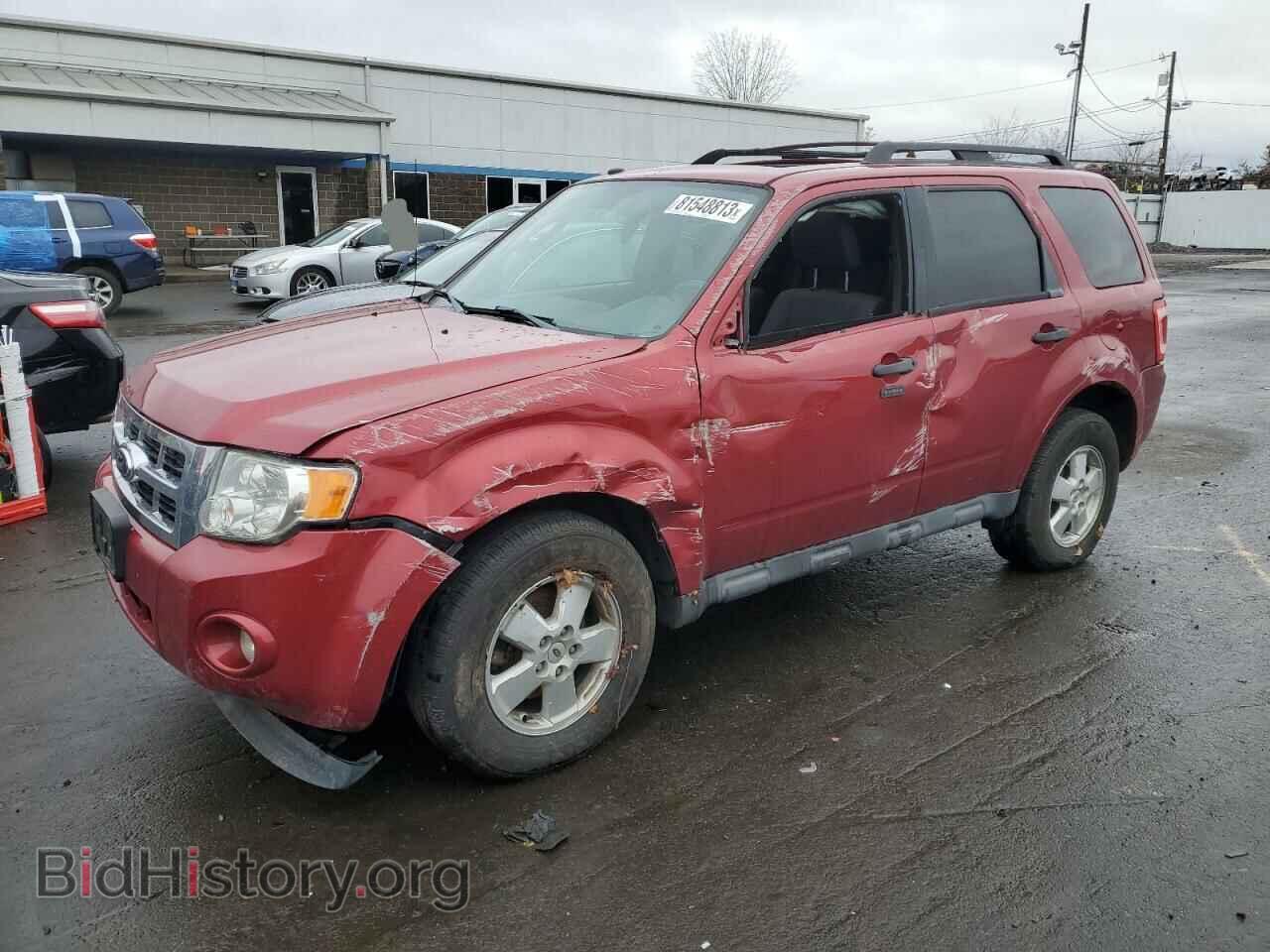 Фотография 1FMCU9D71CKB98086 - FORD ESCAPE 2012