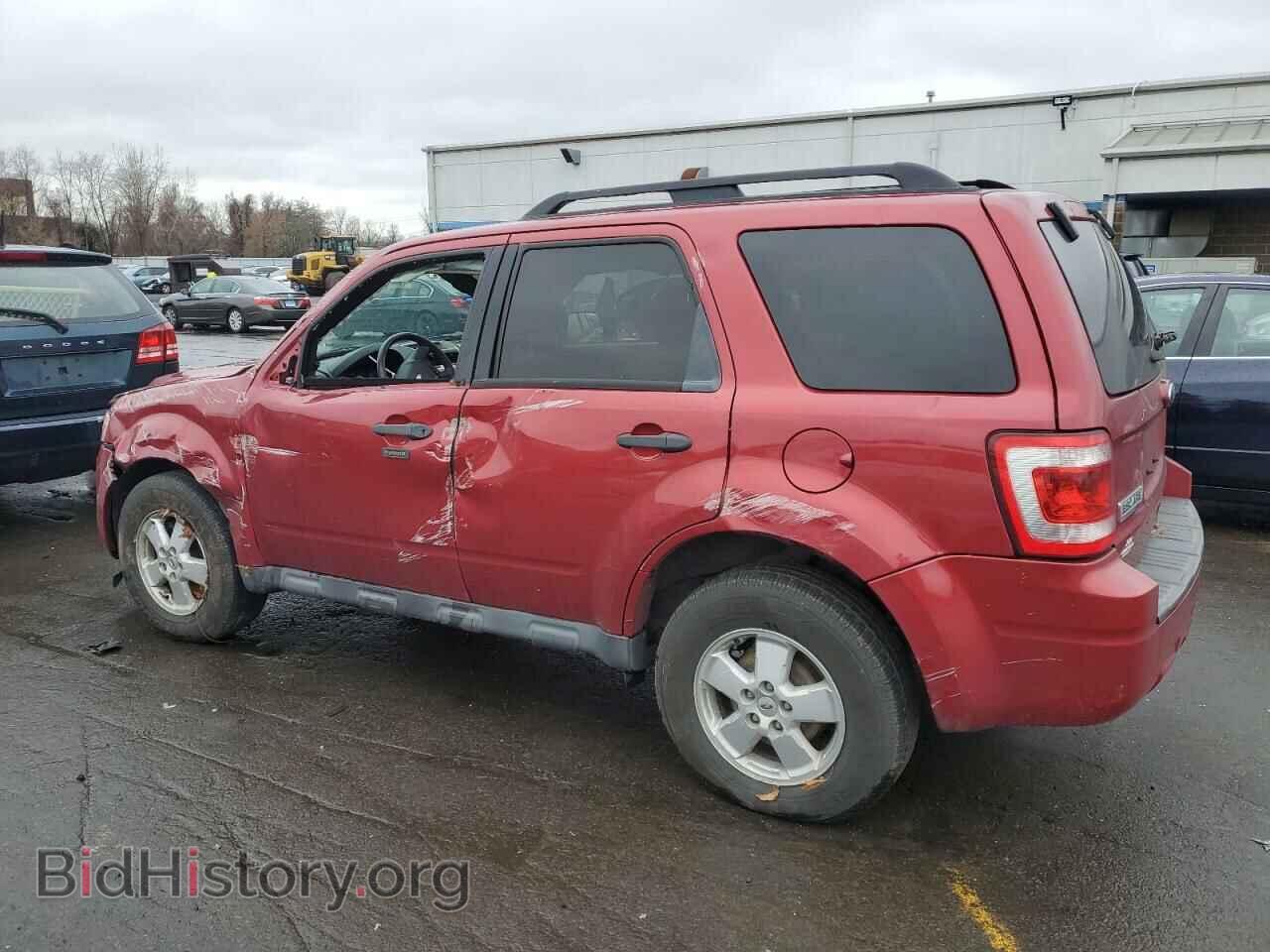 2012 FORD ESCAPE - VIN: 1FMCU9D71CKB98086 - Фото 2